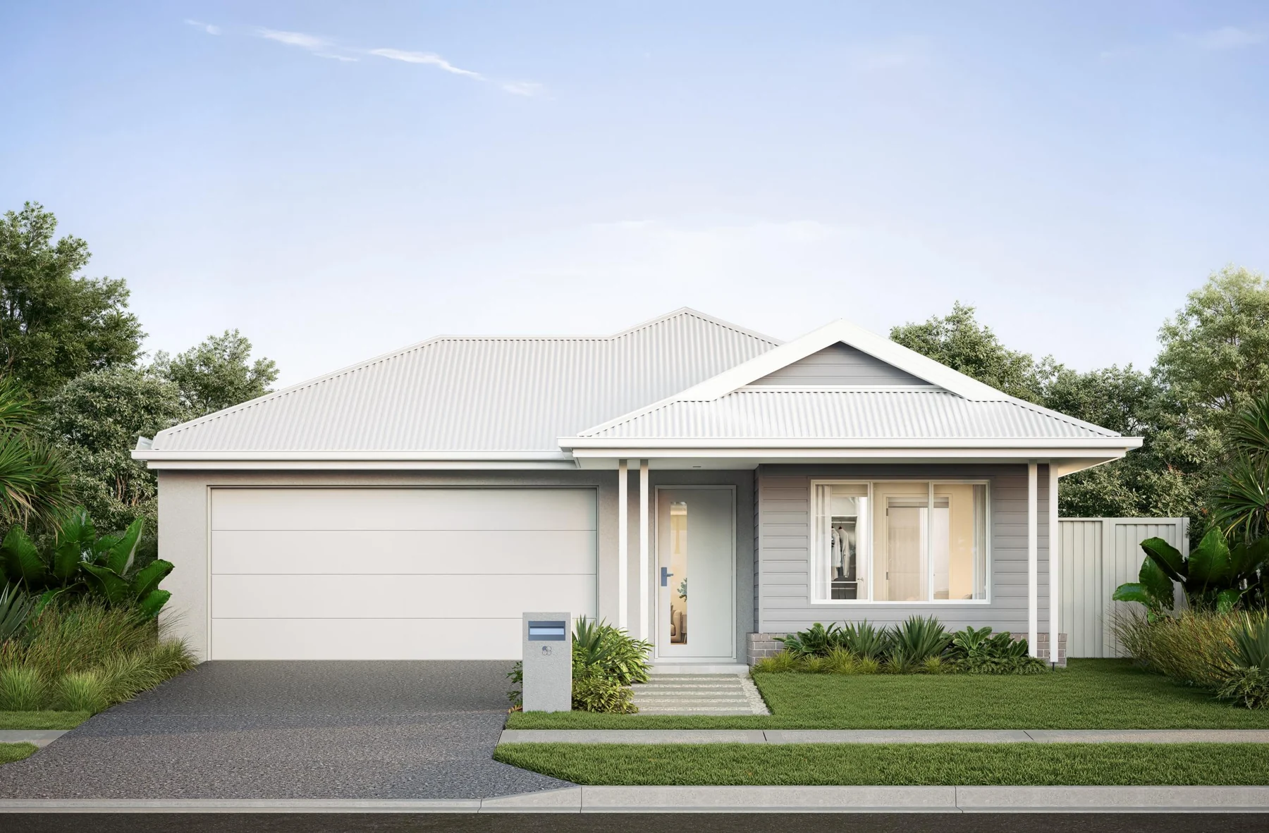 Alder 178 Coastal house and land package façade