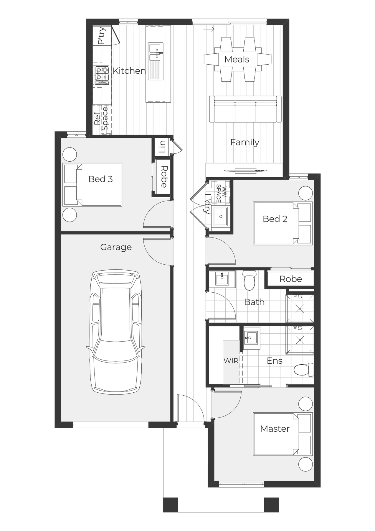 Bristol 13 indicative floorplan
