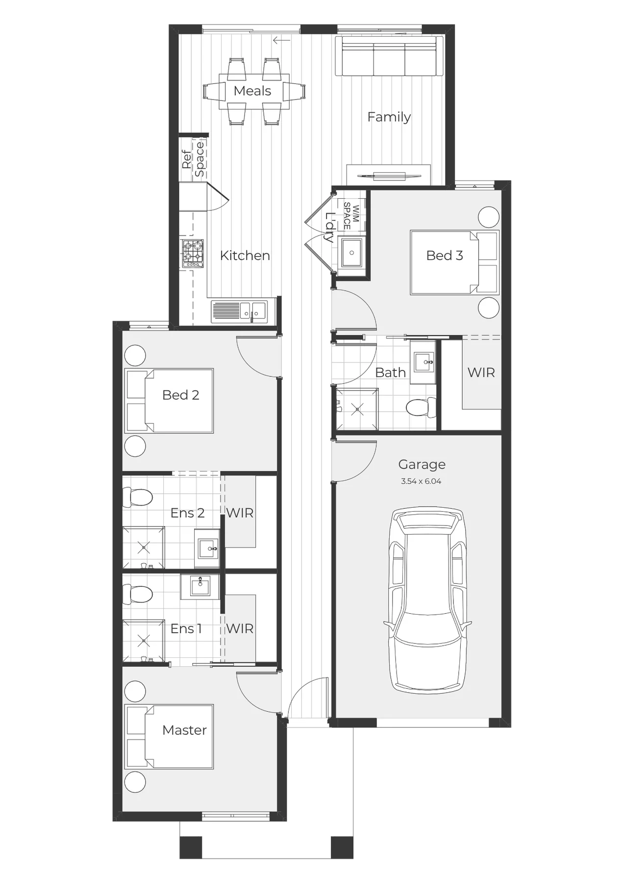 Margate 14 indicative floorplan